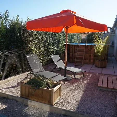 Vakantiehuis Maison Avalone - Terrasse & Soleil