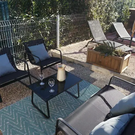 Maison Avalone - Terrasse & Soleil Feriehus